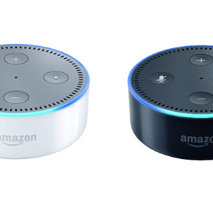 Amazon Echo Dot (2nd Gen) Smart speaker with Alexa - Ships Next Day!