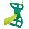 Two Seater Glider Swing w/ Vinyl Coated Chain by Swingan - Hardware Included - Ships Next Day!