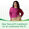 68 Count: Depend FIT-FLEX Incontinence Underwear for Women, Maximum Absorbency, (Bulk Packaging)