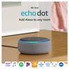 Echo Dot (3rd Gen) - New and improved smart speaker with Alexa - Ships Next Day!
