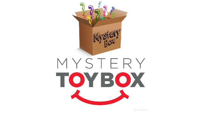 HUGE PRICE DROP: The Ultimate Toys, Games & Novelty Gifts Mystery Box - 15-20 items Guaranteed - Ships Next Day!