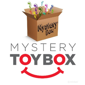 HUGE PRICE DROP: The Ultimate Toys, Games & Novelty Gifts Mystery Box - 15-20 items Guaranteed - Ships Next Day!