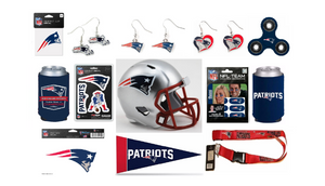 5 Piece: NFL Team Fan Bundle - 5 Random Fun Cool NFL Licensed Products!