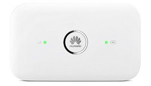 #4 Hotspot On Amazon: Huawei Unlocked 150 Mbps 4G Lte & 3G Mobile Wifi (4G Globally Including At&t