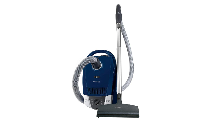 PRICE DROP: Miele Compact C2 Topaz Canister Vacuum Cleaner (Upgraded Model) - Ships Next Day!