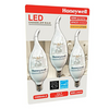 PRICE DROP: 6 Pack: Honeywell B116027HB320 LED Chandelier Dimmable Light Bulbs - 60W Soft White Light - Great For Lower Energy Bills!