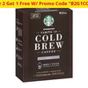 9 Pitcher Packs Of Starbucks Nariño 70 Cold Brew Medium Roast Coffee (Past Best By Date) - Ships