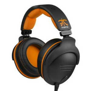 SteelSeries 9H Headset - Fnatic Team Edition, 7.1 Headphones with Microphone (Manufacturer Recertified) - Ships Next Day!