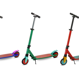 Scooride Top Quality Lightweight Kids Folding Scooter w/ Adjustable Height - Ships Next Day!