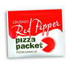 100 Pack: Pizza Packet - Portioned Pizza Seasoning Packets - Parmesan Cheese, Italian Spice, Garlic Powder, Crushed Red Pepper and Oregano Spices (20 of Each Flavor)