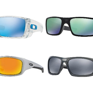 Oakley Polarized Batwolf Valve Crankshaft Sunglasses (Brand New) - Ships Next Day!