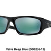 Oakley Polarized Batwolf Valve Crankshaft Sunglasses (Brand New) - Ships Next Day! Deep Blue