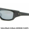 Oakley Polarized Batwolf Valve Crankshaft Sunglasses (Brand New) - Ships Next Day! Black Iridium