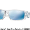Oakley Polarized Batwolf Valve Crankshaft Sunglasses (Brand New) - Ships Next Day! Clear