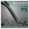 Amazon's Choice: Cordless Back Massager - 6 Interchangeable Nodes, 6 Speeds & 6 Modes - Ships Next Day!