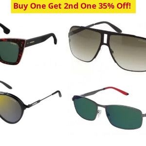 Buy One Get 2Nd 35% Off! Carrera Unisex Sunglasses Blowout - Brand New Ships Next Day!