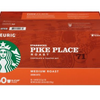 60 Count: Starbucks Pike Place Coffee Keurig K-Cups, Medium Roast - Ships Next Day!