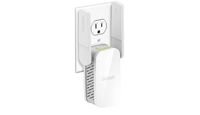 PRICE DROP: D-Link AC1200 Dual-Band Wi-Fi Range Extender/Wireless Repeater/Access Point for Best Wi-Fi Coverage DAP-1610-US (New / Open Box)