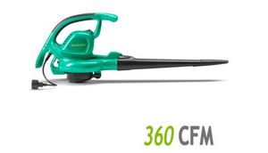 Electric Handheld Weed Eater - 200 MPH Handheld Leaf Blower/Vacuum WE12B - Ships Same/Next Day!