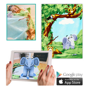 AniMates Blanket by MiniMates - The Blanket that comes to life!