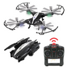 X4 Retractor Foldable Drone w/ Built In Camera - Ships Next Day!