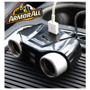 6in1 Ultimate Family Car DC/USB Power Station - Ships Next Day!