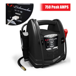 Schumacher Emergency Car Jump Starter & Air Compressor - Ships Next Day!