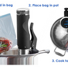 Sous Vide Power Precision Cooker Deluxe with Cooking Rack - Ships Next Day!