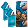 2, 4 or 6: Atomic Lighters - No Fuel & USB Rechargeable - Ships Next Day!