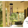 Pack of 3: 29" Outdoor Wind Chime - Ships Next Day!