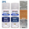 PRICE DROP: 3, 6 or 9 Pack - Rust-Oleum NeverWet Spray Kit - Repels Water, Mud, Ice & More!