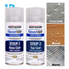 PRICE DROP: 3, 6 or 9 Pack - Rust-Oleum NeverWet Spray Kit - Repels Water, Mud, Ice & More!