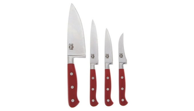 Mad Hungry 4 Piece Forged Specialty Knife Set (Model K46455) - Ships Next Day!