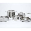 FINAL PRICE DROP: Lenox L-12360 Cookware Set 10 Piece Stainless Steel - Ships Next Day!