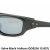Oakley Valve Sunglasses (Brand New Units) - Ships Next Day! Black Iridium (Oo9236 12-837)