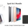 Apple iPad Air 2 16GB WiFi + Case + Tempered Glass + Charger Bundle (Refurbished)!