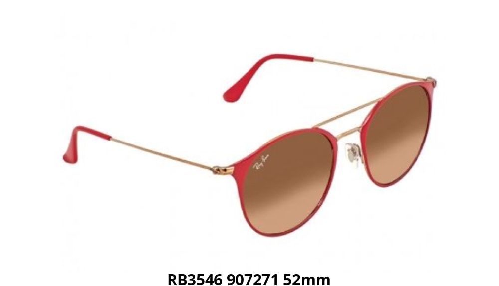 Ray-Ban Blaze Shooter And Highstreet Sunglasses - Ships Next Day! Rb3546 907271 52Mm