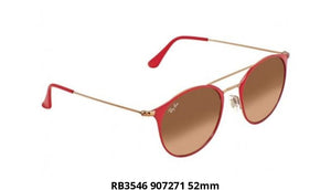 Ray-Ban Blaze Shooter And Highstreet Sunglasses - Ships Next Day! Rb3546 907271 52Mm