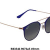 Ray-Ban Blaze Shooter And Highstreet Sunglasses - Ships Next Day! Rb3546 9073A5 49Mm