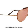 Ray-Ban Blaze Shooter And Highstreet Sunglasses - Ships Next Day! Rb3581N 001/e4 32Mm