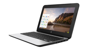 HP 11 G4 Chromebook 16GB Intel Celeron N2840 Chrome OS 2GB (Certified Refurbished) - Ships Next Day!