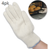 Miracle Heat Gloves - Up to 475 Degrees (Packs of 2,4,6 Available) - Ships Next Day!