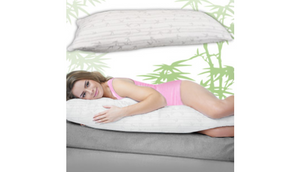 Bamboo Luxury Memory Foam Body Pillow