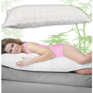 Bamboo Luxury Memory Foam Body Pillow