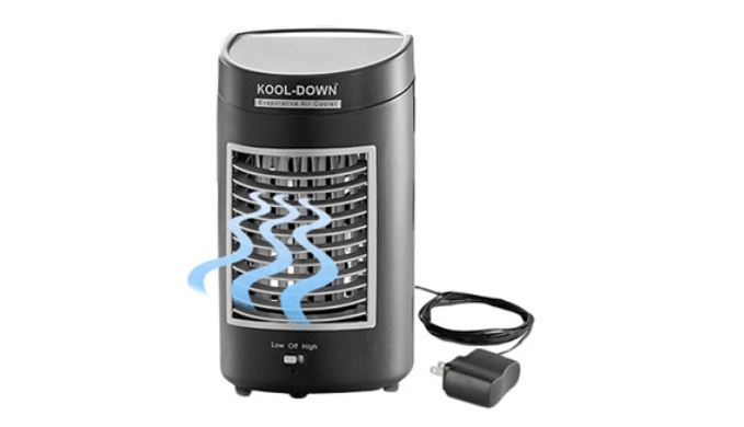 Kool-Down Evaporative Air Cooler w/ Adapter - Ships Next Day!