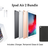 Apple iPad Air 2 16GB WiFi + Case + Tempered Glass + Charger Bundle (Refurbished)!