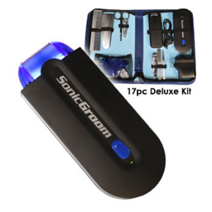 17pc SonicGroom Deluxe Precision Grooming System By MicroTouch - Ships Next Day!