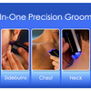 17pc SonicGroom Deluxe Precision Grooming System By MicroTouch - Ships Next Day!