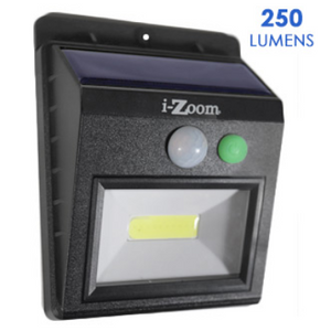 Solar-Powered Night Beam Outdoor Security Light - Ships Next Day!