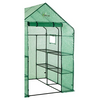 Deluxe Walk-in 2 Tier 8 Shelf Portable Lawn and Garden Greenhouse - Heavy Duty Anchors Included!